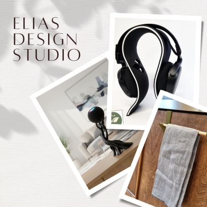 Upptäck vår unika kollektion – ett kreativt samarbete med Elias Design Studio