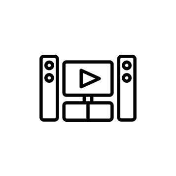  Audio / Hemmabio / TV 